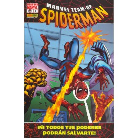 Spiderman Marvel Team-Up ¡Ni todos tus poderes podrán salvarte!